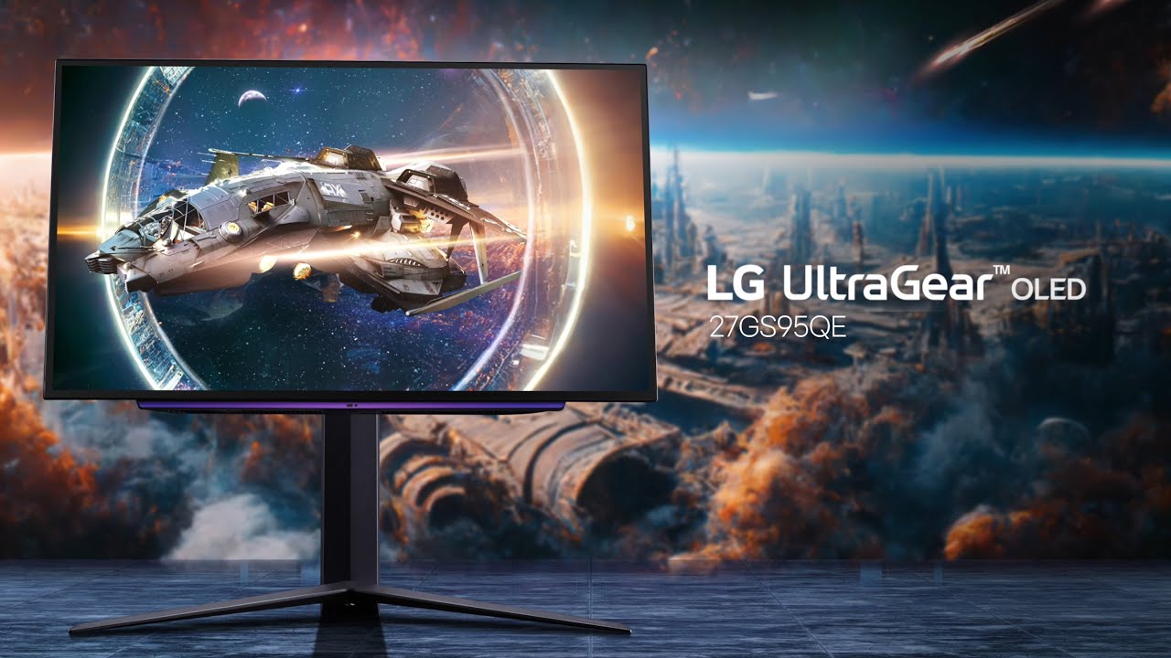 公式】27GS95QE-B | モニター | LG Japan
