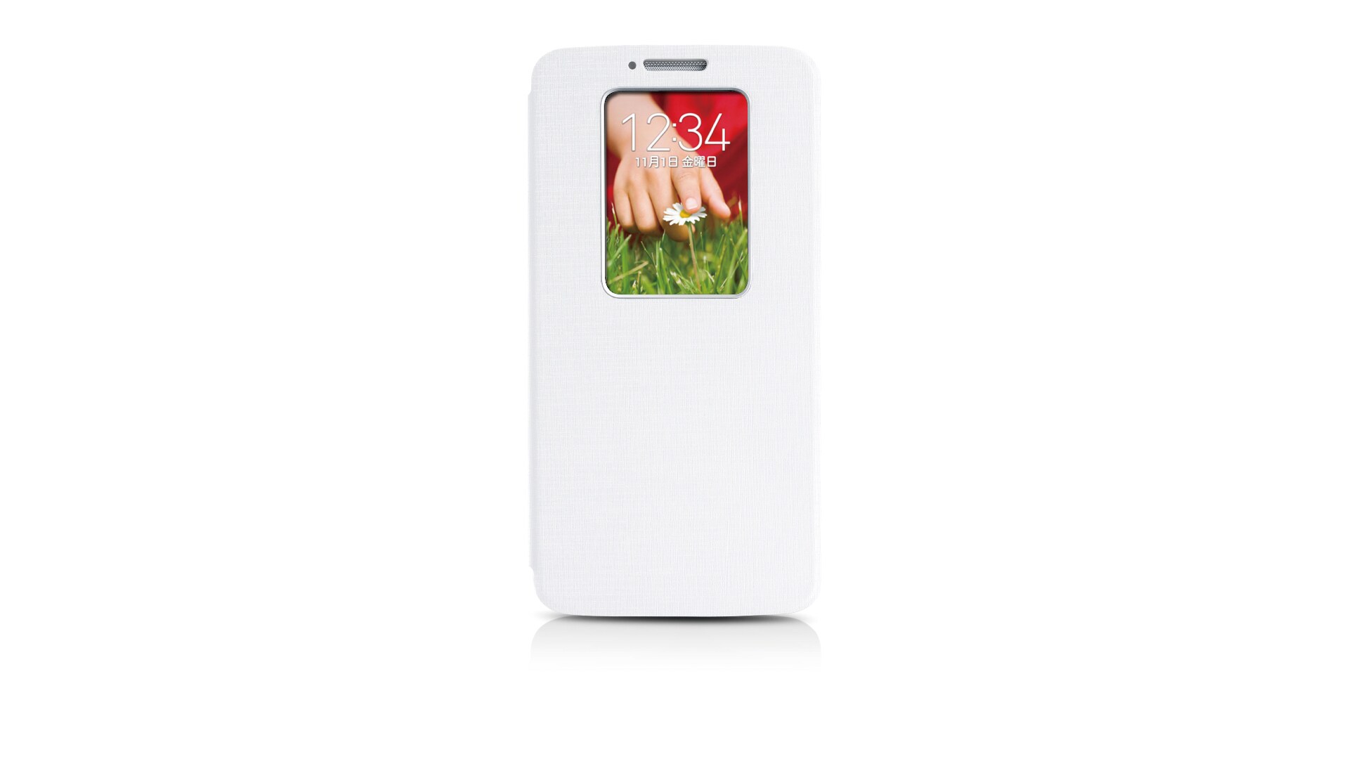 LG QuickWindowケース L01, CCF-240D