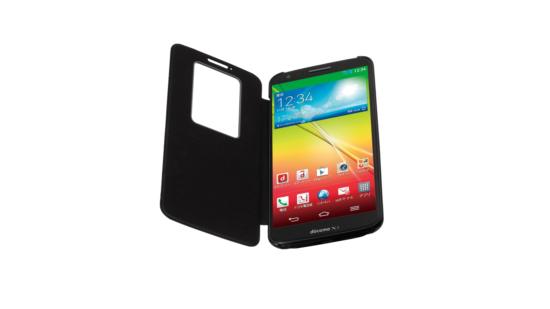 LG QuickWindowケース L01, CCF-240D