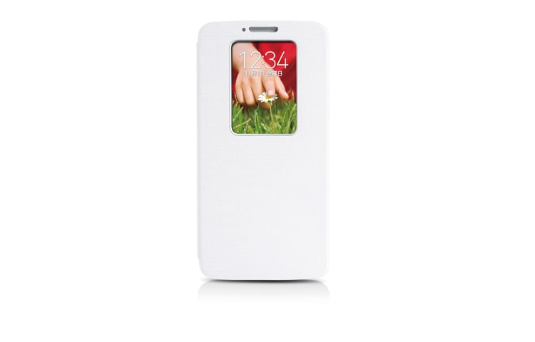 LG QuickWindowケース L01, CCF-240D