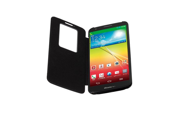 LG QuickWindowケース L01, CCF-240D
