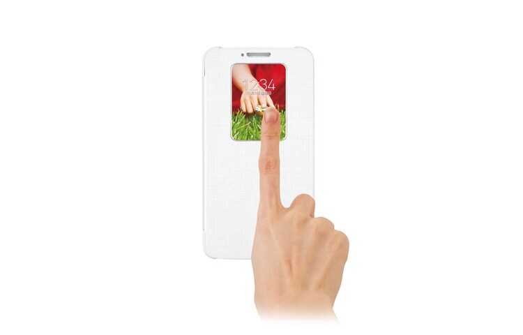 LG QuickWindowケース L01, CCF-240D