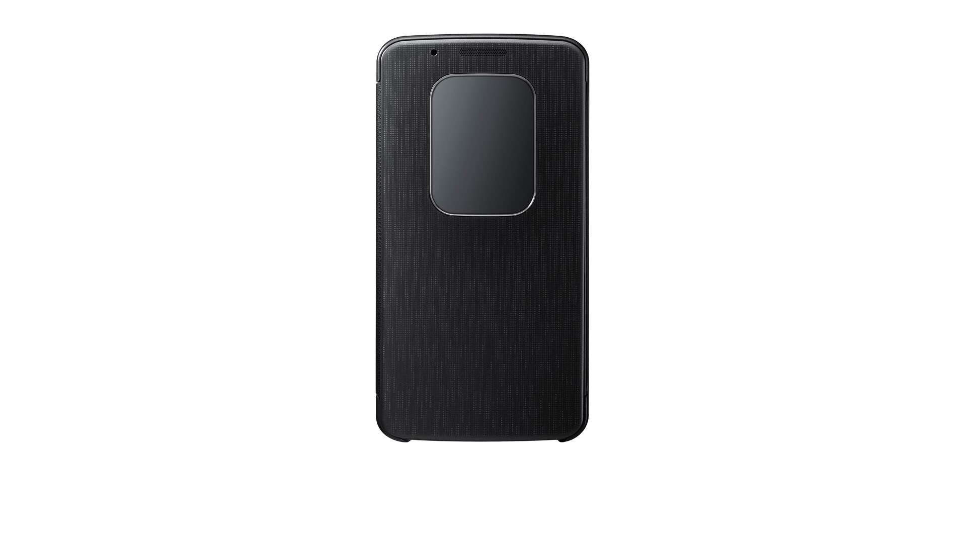 LG G Flex QuickWindow™Case/Black, CCF-320