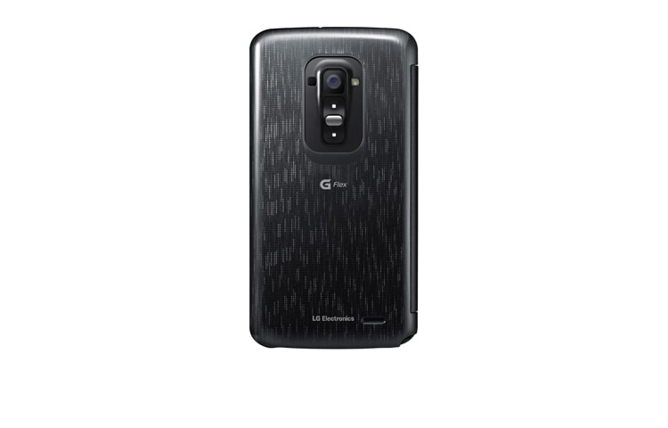 LG G Flex QuickWindow™Case/Black, CCF-320