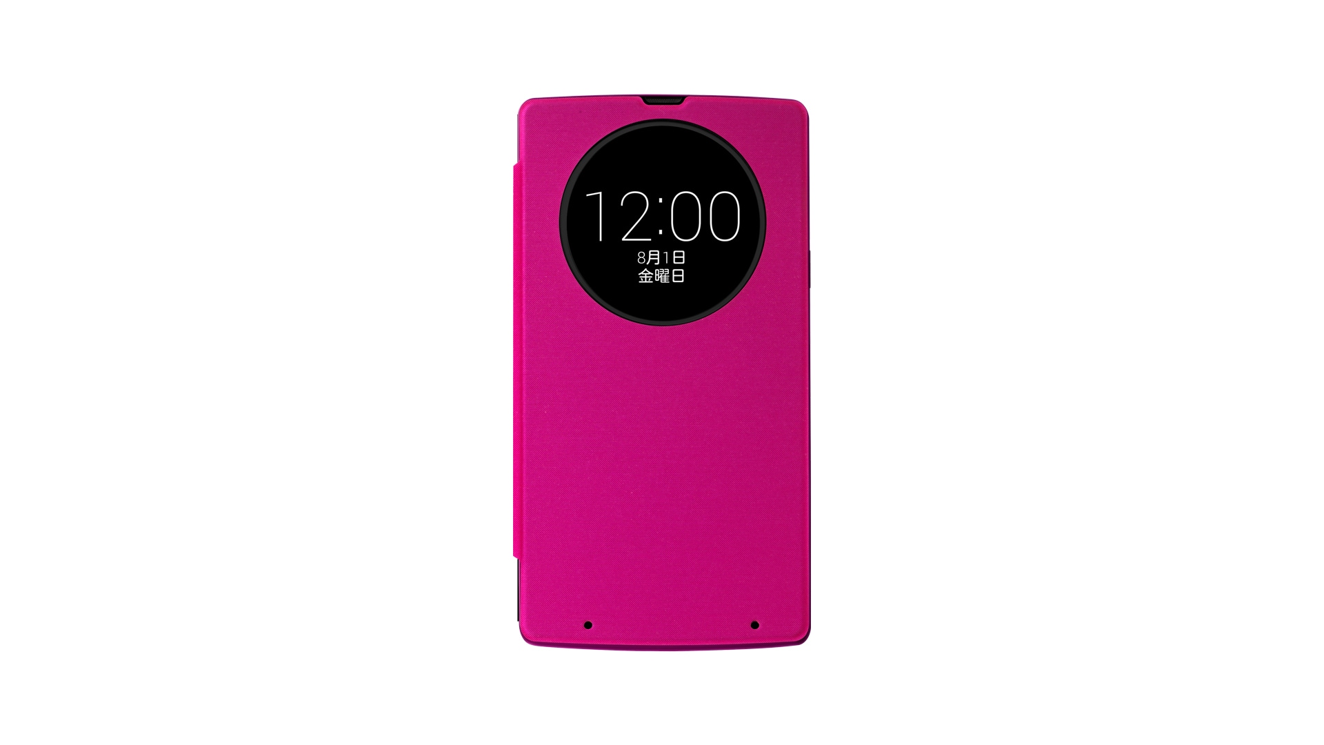 LG isai FL Quick Circle™ Case, CCF-540