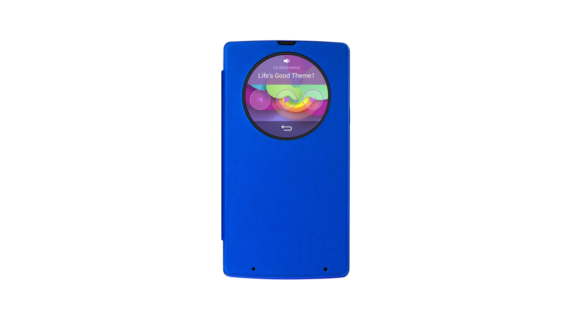 LG isai FL Quick Circle™ Case, CCF-540