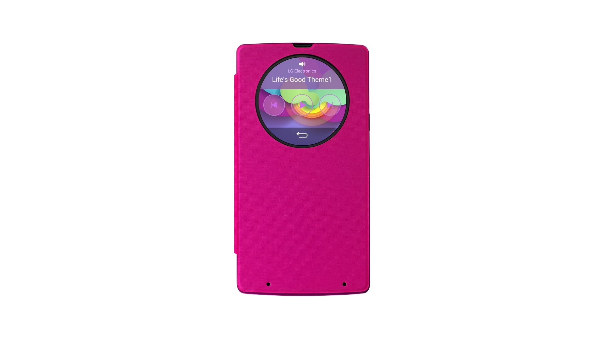 LG isai FL Quick Circle™ Case, CCF-540