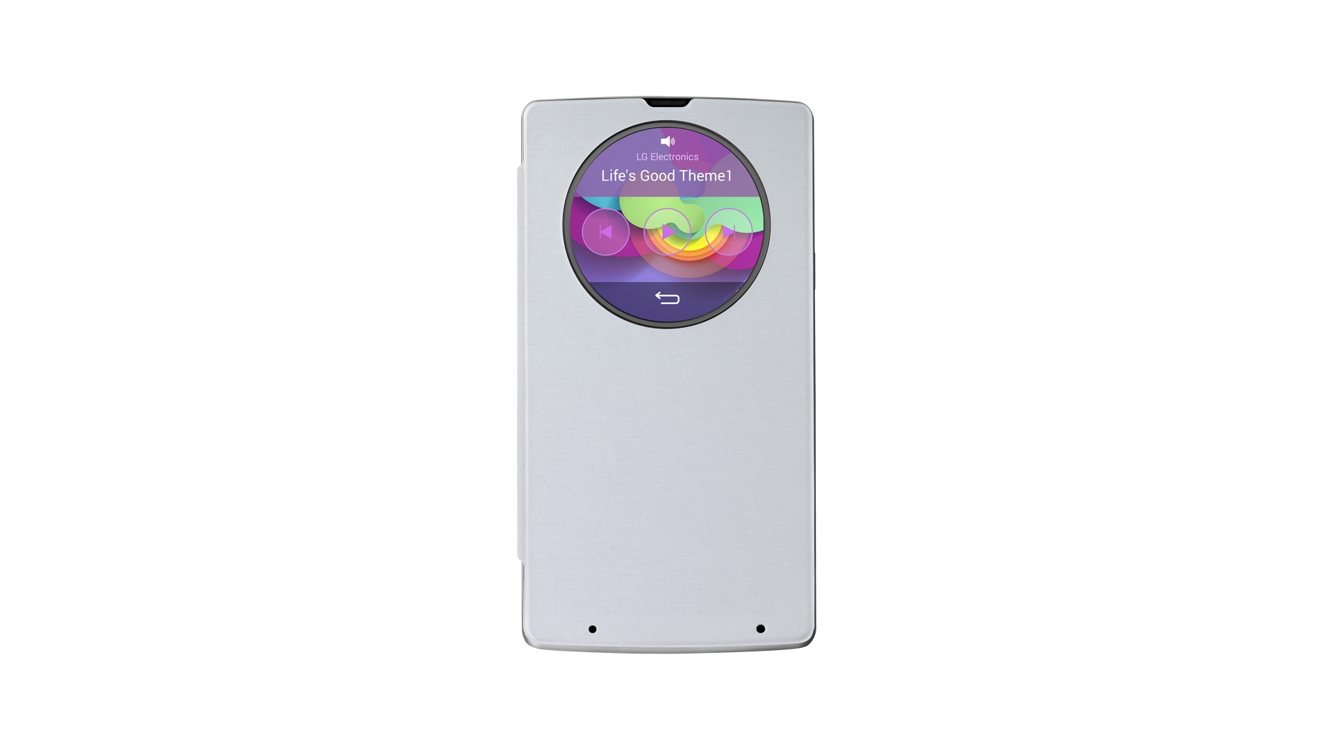LG isai FL Quick Circle™ Case, CCF-540