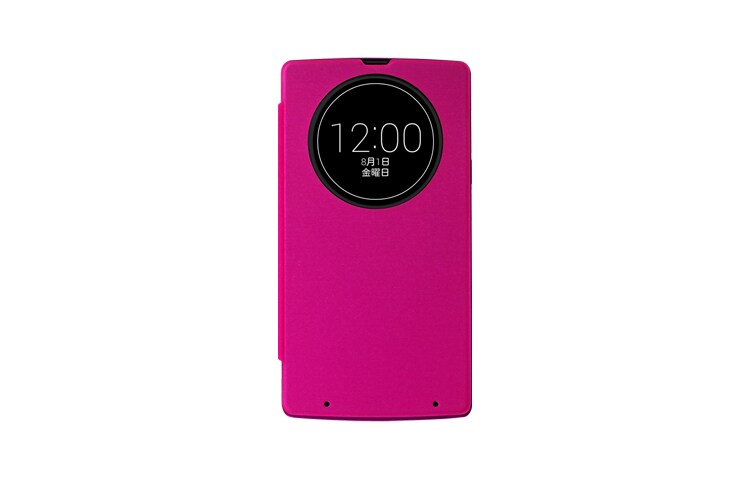 LG isai FL Quick Circle™ Case, CCF-540