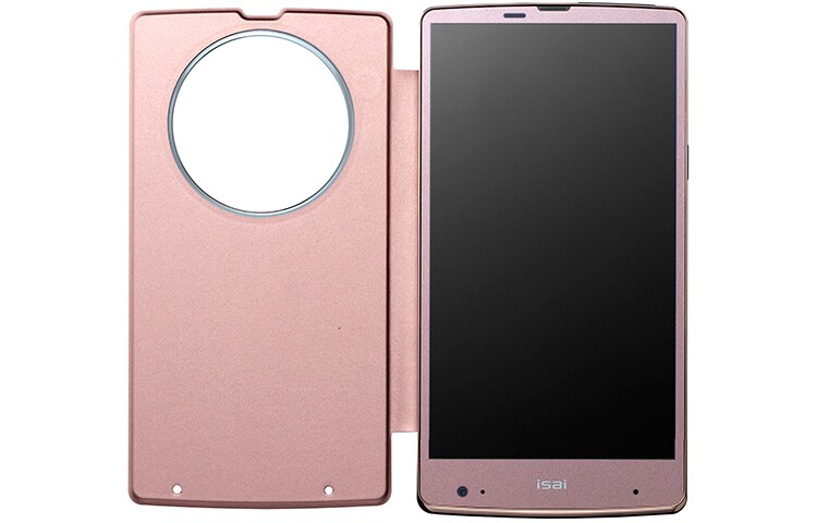 LG isai VL Quick Circle™ Case, CCF-545