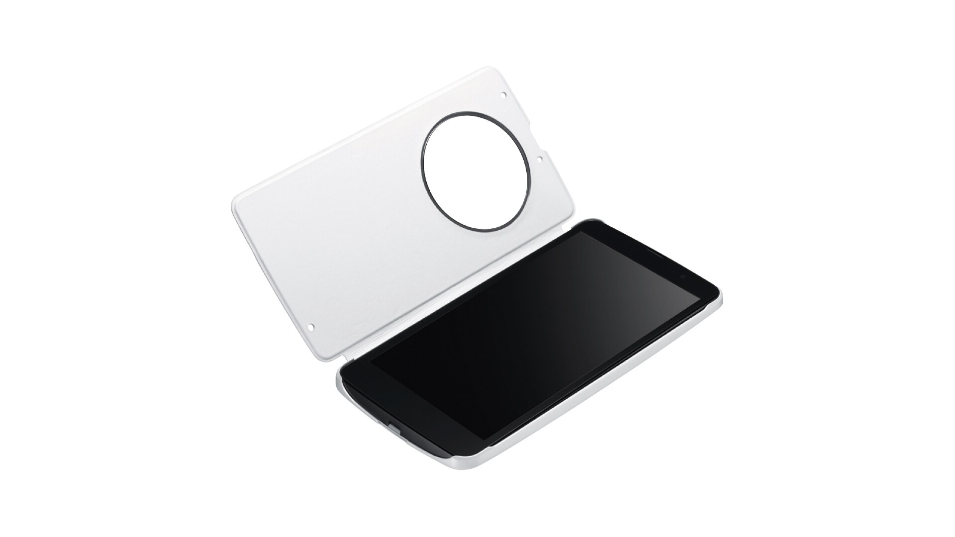 LG isai vivid Quick Circle™ Case, CFR-140