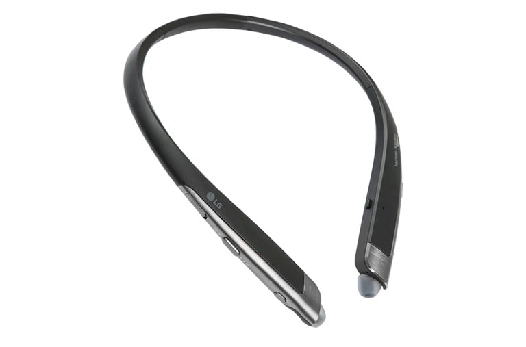 LG TONE PLATINUM™ ワイヤレスステレオヘッドセット, HBS-1100