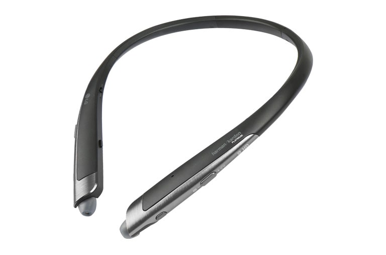 LG TONE PLATINUM™ ワイヤレスステレオヘッドセット, HBS-1100