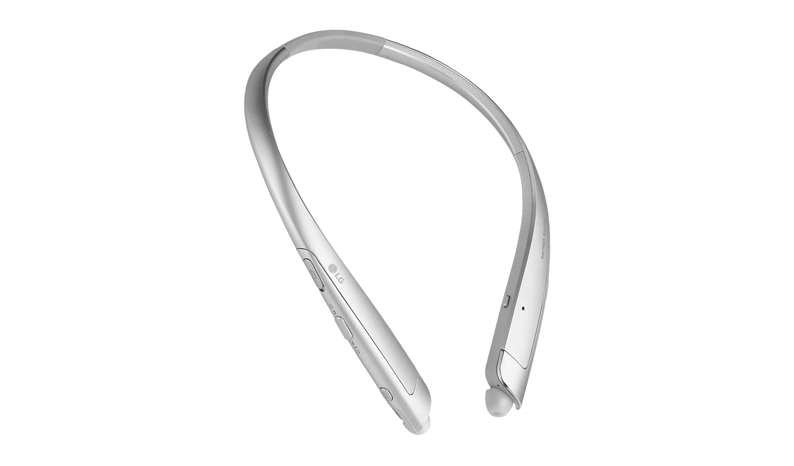 LG TONE PLATINUM™ ワイヤレスステレオヘッドセット, HBS-1100