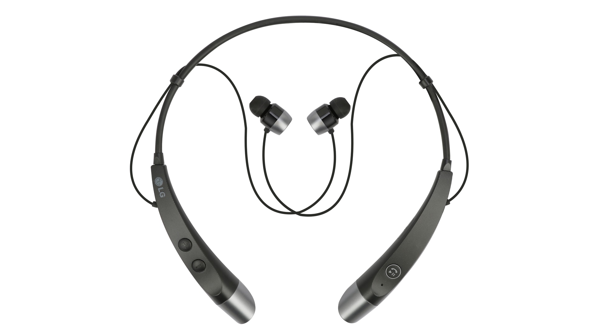 LG Bluetooth®ステレオヘッドセット TONE+™, HBS-500
