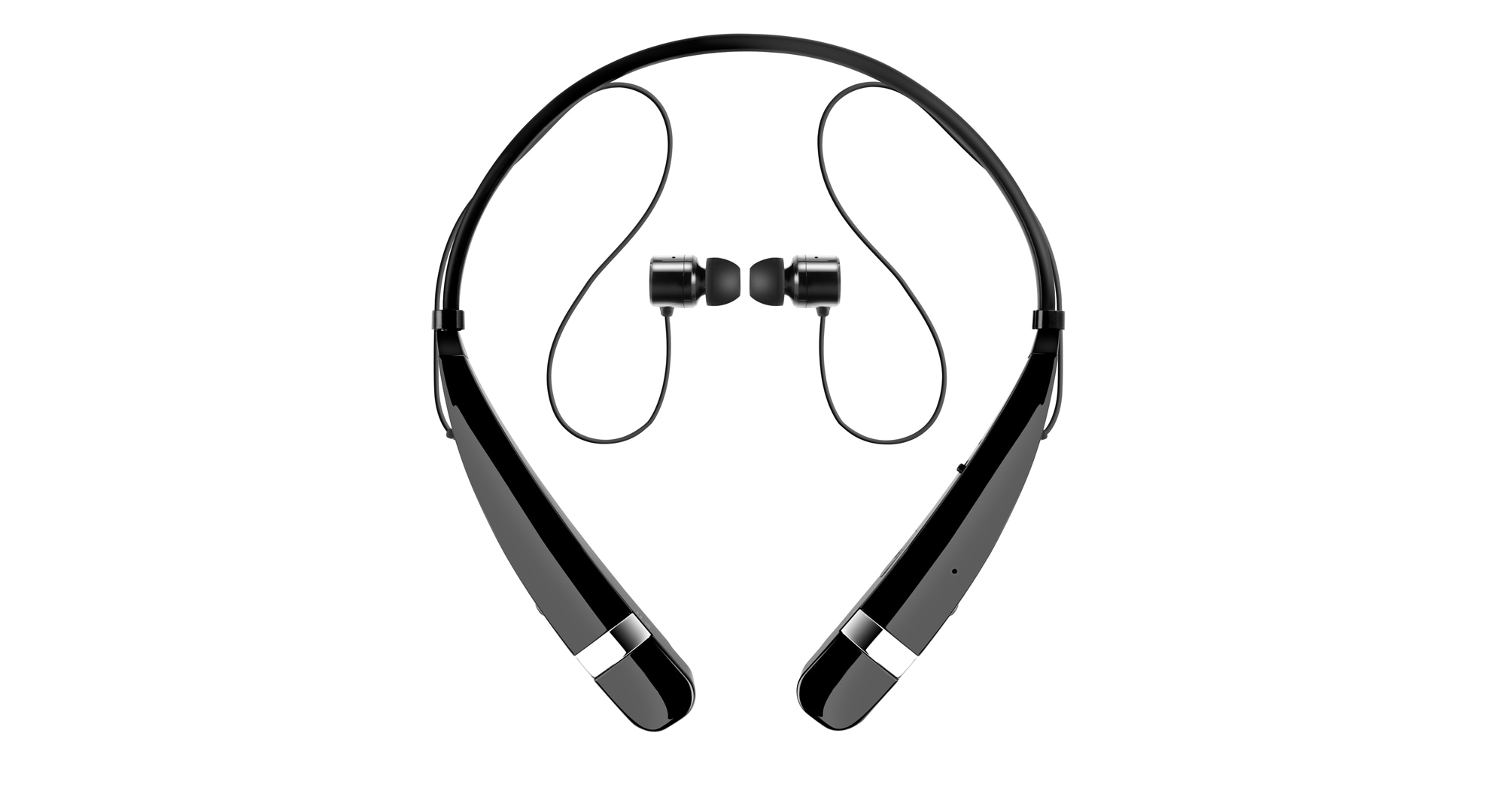Bluetooth®ステレオヘッドセット TONE PRO™ HBS-760 の正面画像	