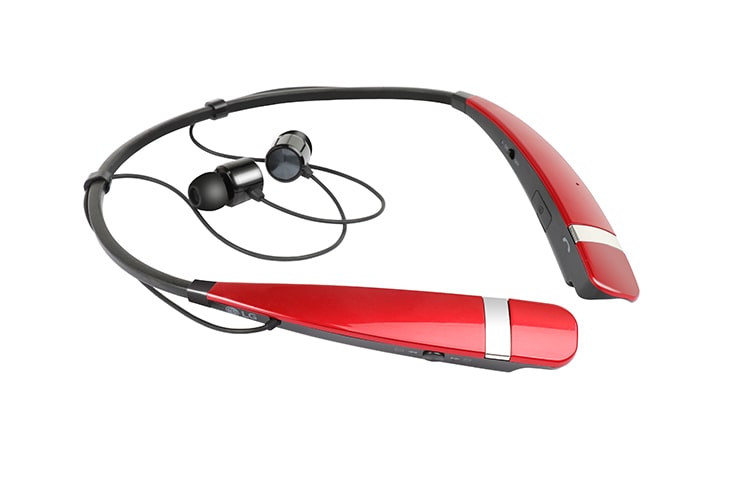 LG Bluetooth®ステレオヘッドセット TONE PRO™, HBS-760