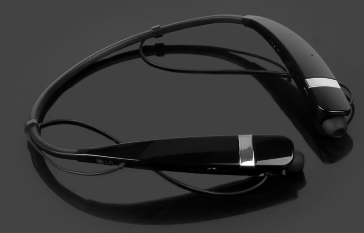LG Bluetooth®ステレオヘッドセット TONE PRO™, HBS-760
