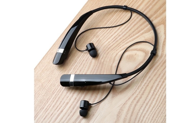 LG Bluetooth®ステレオヘッドセット TONE PRO™, HBS-760