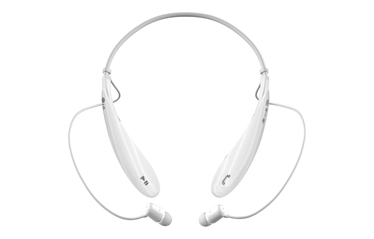 LG Bluetooth ® ステレオヘッドセット TONE ULTRA™ White／Black, HBS-800