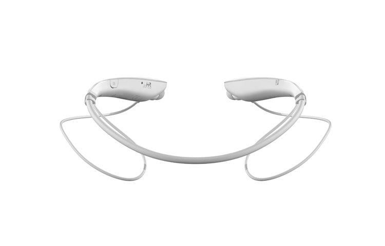 LG Bluetooth ® ステレオヘッドセット TONE ULTRA™ White／Black, HBS-800