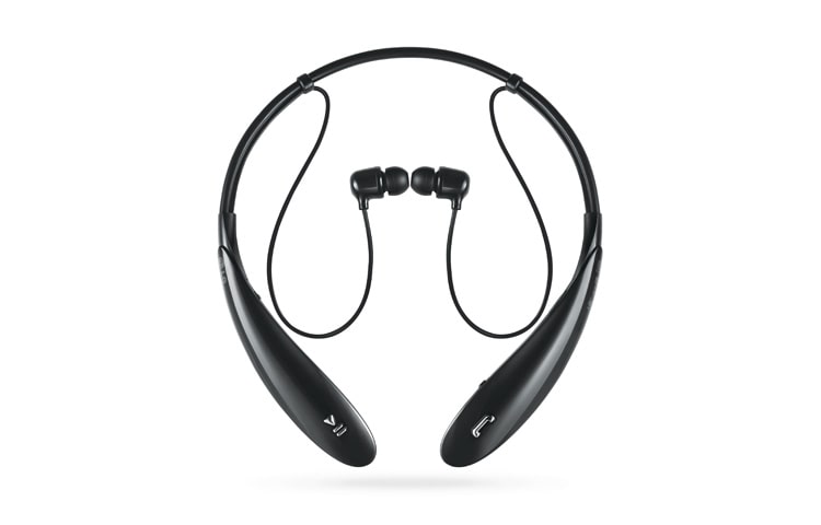 LG Bluetooth ® ステレオヘッドセット TONE ULTRA™ White／Black, HBS-800