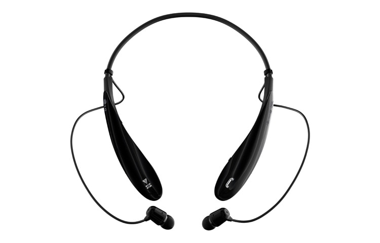 LG Bluetooth ® ステレオヘッドセット TONE ULTRA™ White／Black, HBS-800