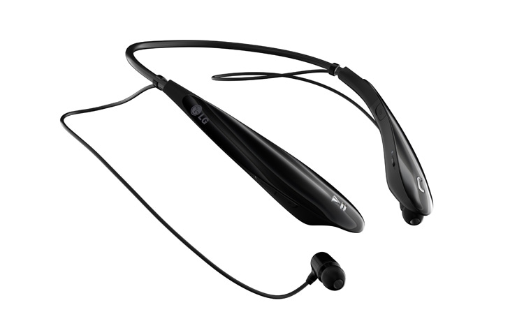 LG Bluetooth ® ステレオヘッドセット TONE ULTRA™ White／Black, HBS-800