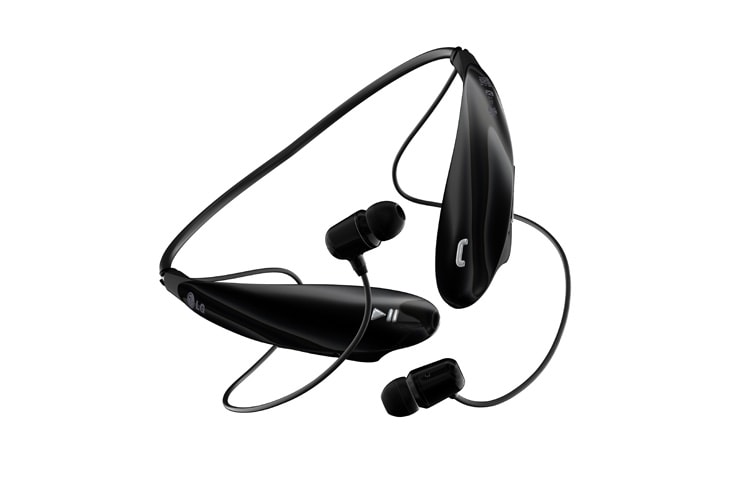 LG Bluetooth ® ステレオヘッドセット TONE ULTRA™ White／Black, HBS-800