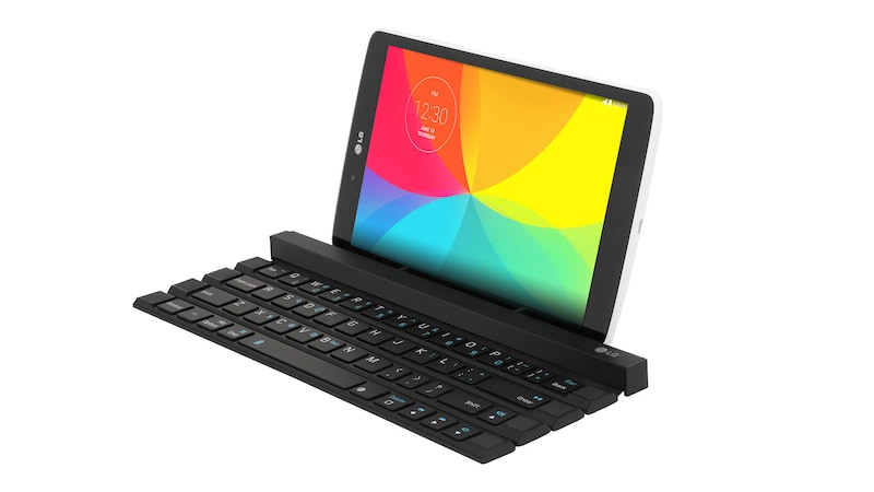LG Bluetooth ® 3.0対応 ロール式キーボード, KBB-700