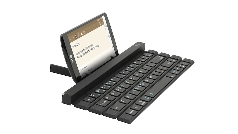LG Bluetooth ® 3.0対応 ロール式キーボード, KBB-700