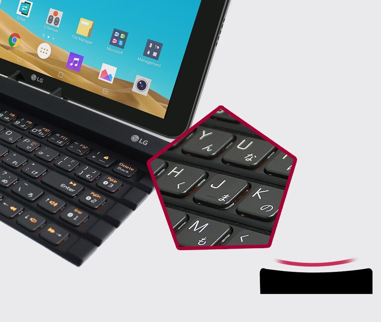 LG Bluetooth対応 新型5段ロール式かな入力対応版 KBB-710 2314108☆ LG Bluetooth対応 新型5段ロール式キーボード(iOS, Android, Windows対応)かな入力対応版  KBB-710 [並行輸入品]