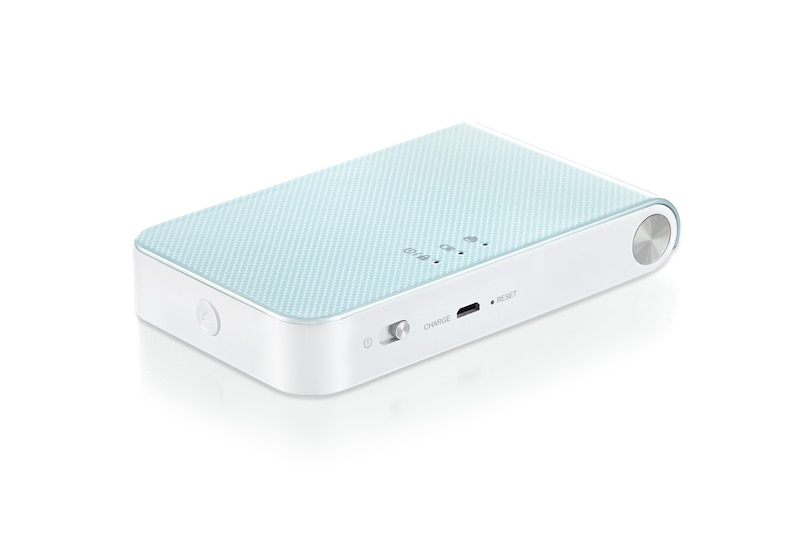 LG ポケットフォト スマートフォン連動プリンター JAN:49-89027-006331, PD239TBA