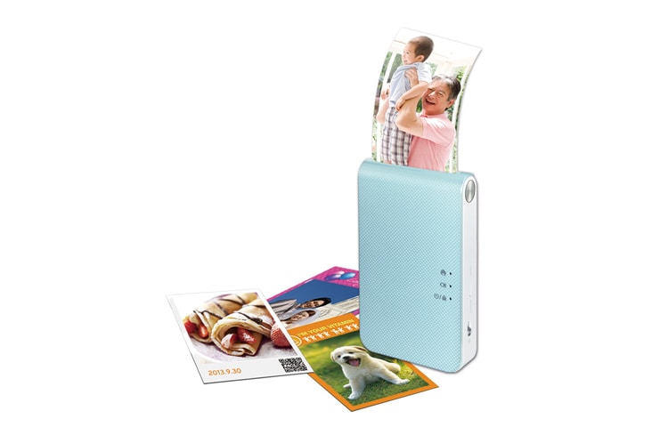LG ポケットフォト スマートフォン連動プリンター JAN:49-89027-006331, PD239TBA