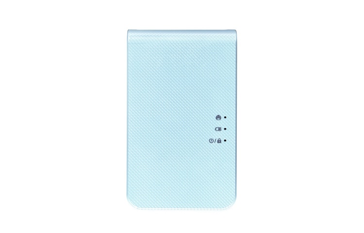 LG ポケットフォト スマートフォン連動プリンター JAN:49-89027-006331, PD239TBA