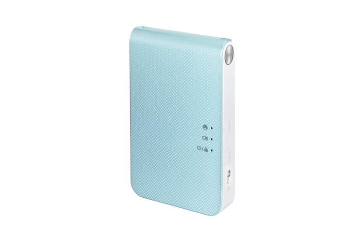 LG ポケットフォト スマートフォン連動プリンター JAN:49-89027-006331, PD239TBA
