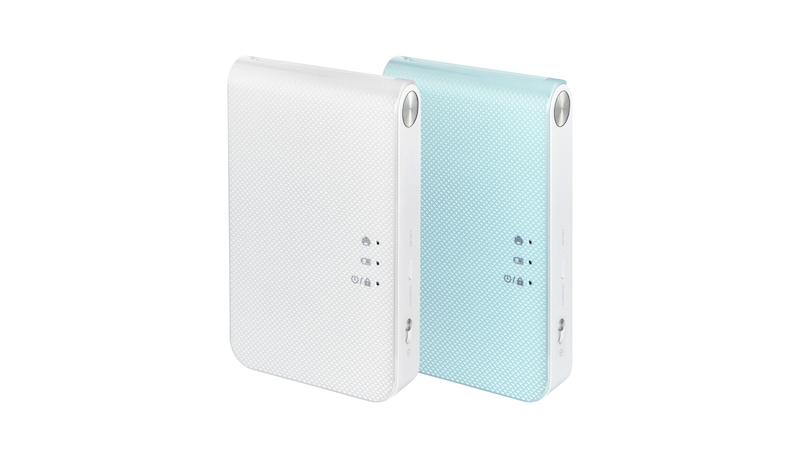 LG ポケットフォト スマートフォン連動プリンター JAN:49-89027-006324, PD239TWA