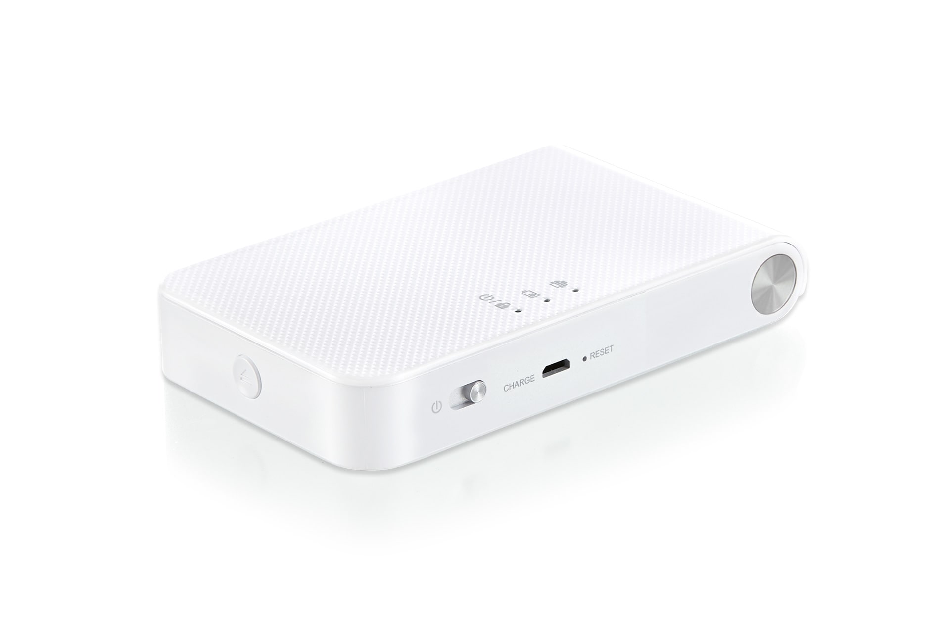 ポケットフォト スマートフォン連動プリンター JAN:49-89027-006324 PD239TWA の正面画像	