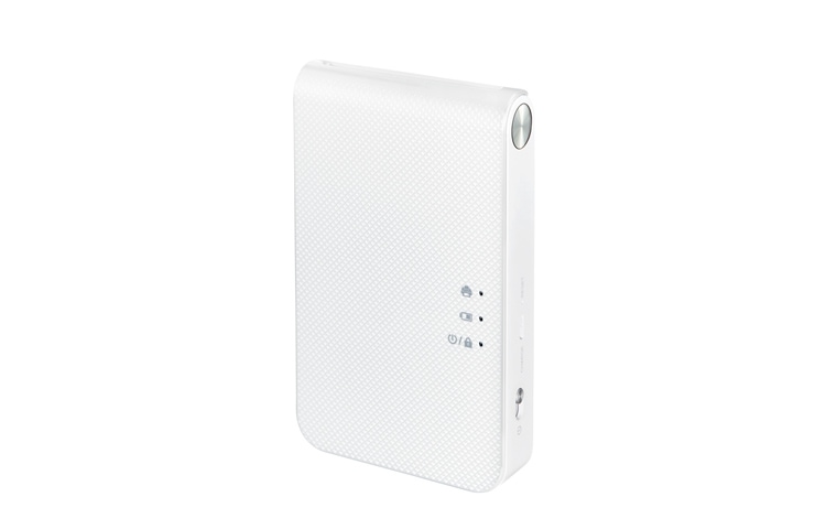 LG ポケットフォト スマートフォン連動プリンター JAN:49-89027-006324, PD239TWA