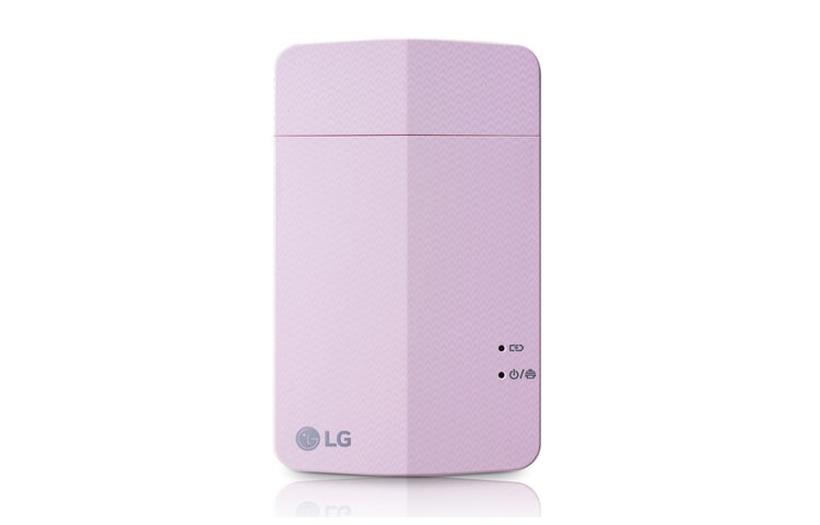 ポケットフォト スマートフォン連動プリンター JAN:49-89027-008816 PD251P の正面画像	