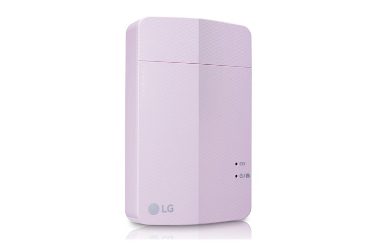 LG ポケットフォト スマートフォン連動プリンター JAN:49-89027-008816, PD251P