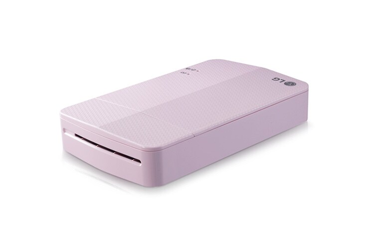 LG ポケットフォト スマートフォン連動プリンター JAN:49-89027-008816, PD251P