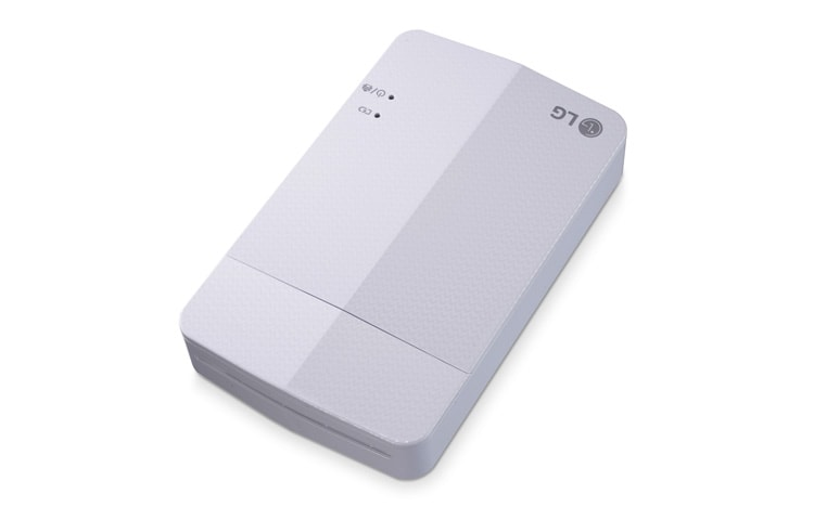 LG ポケットフォト スマートフォン連動プリンター JAN:49-89027-008816, PD251P