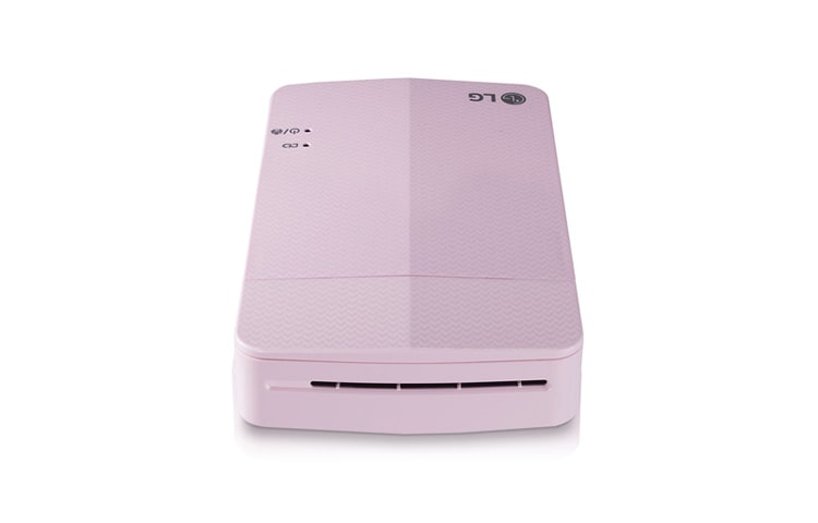 LG ポケットフォト スマートフォン連動プリンター JAN:49-89027-008816, PD251P