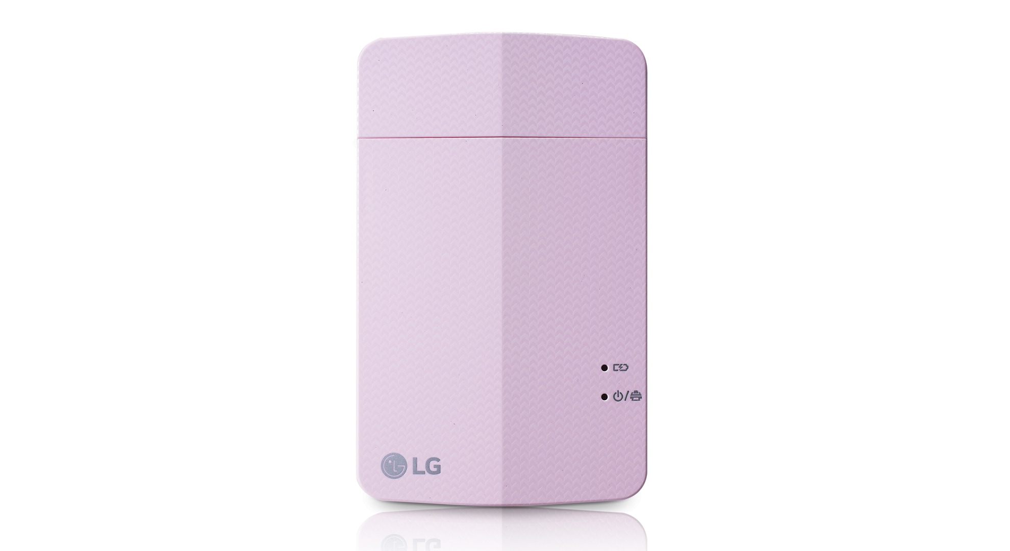 ポケットフォト スマートフォン連動プリンター JAN:49-89027-008816 PD251P の正面画像	