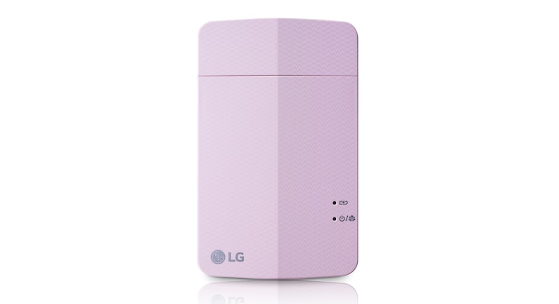 LG ポケットフォト スマートフォン連動プリンター JAN:49-89027-008816, PD251P