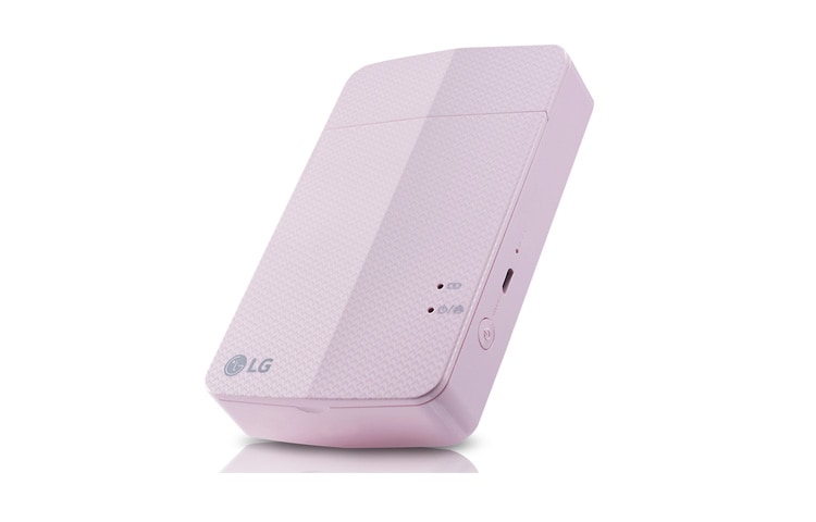 LG ポケットフォト スマートフォン連動プリンター JAN:49-89027-008816, PD251P