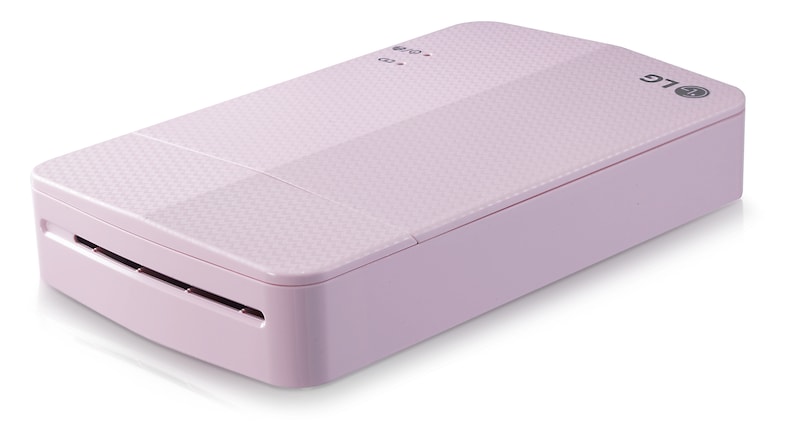 LG ポケットフォト スマートフォン連動プリンター JAN:49-89027-008816, PD251P
