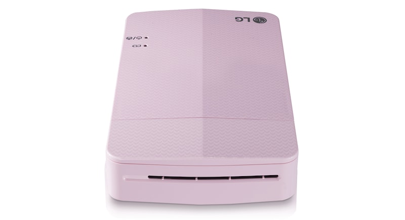 LG ポケットフォト スマートフォン連動プリンター JAN:49-89027-008816, PD251P