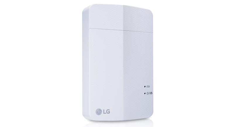 LG ポケットフォト スマートフォン連動プリンター JAN:49-89027-008823, PD251W